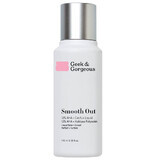 Geek &amp; Gorgeous Smooth Out, exfoliant puternic cu 12% acizi AHA și prickly pear calmant, 100 ml