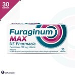 Furaginum Max US Pharmacia 100 mg, 30 tabletten