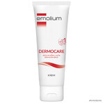 Emolium Dermocare verkleedset, bademulsie, 400 ml + lichaamsemulsie, 400 ml + crème, 75 ml