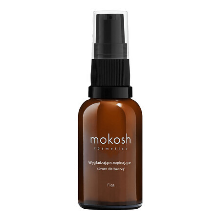 Mokosh, suero facial suavizante y reafirmante, higo, 30 ml