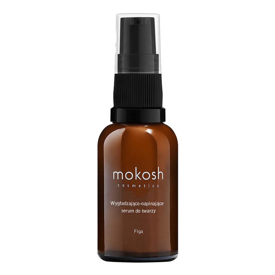 Mokosh, suero facial suavizante y reafirmante, higo, 30 ml