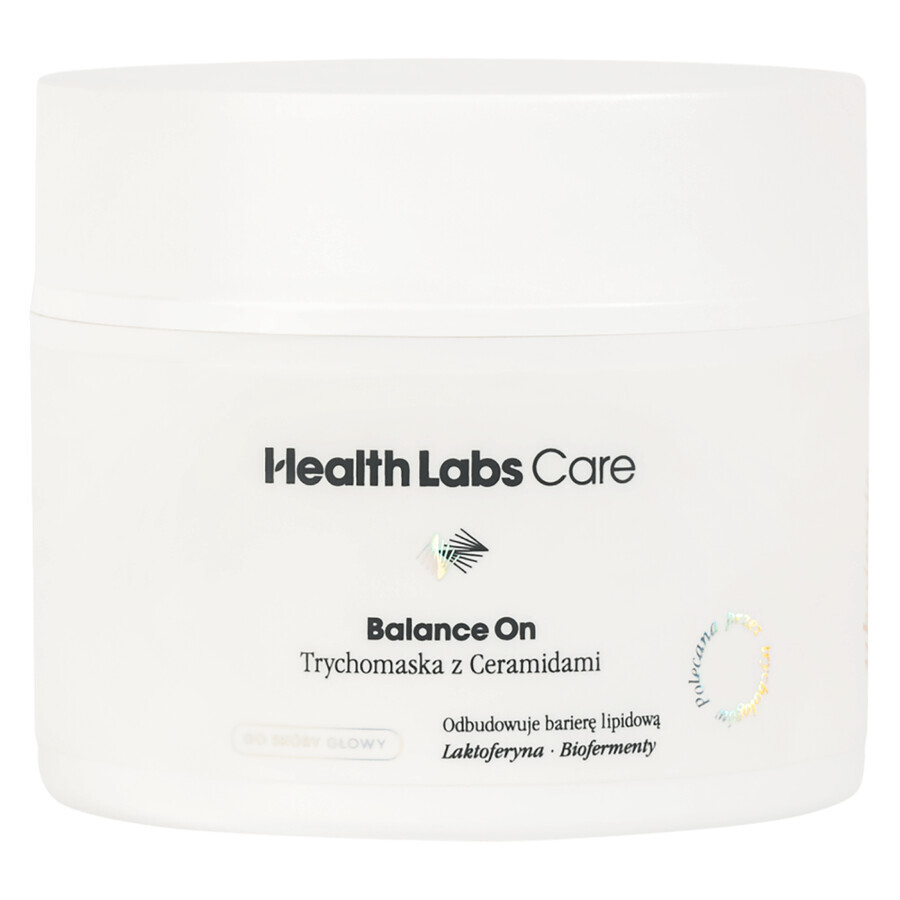 Health Labs Balance On, trichome cu ceramide pentru scalp, 175 ml