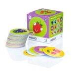 Vitammy Smile set, sonische tandenborstel voor kinderen, eekhoorn + Dodo Memo Kruisbes, spel, 24 kaarten