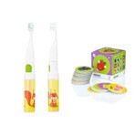 Vitammy Smile set, sonische tandenborstel voor kinderen, eekhoorn + Dodo Memo Kruisbes, spel, 24 kaarten