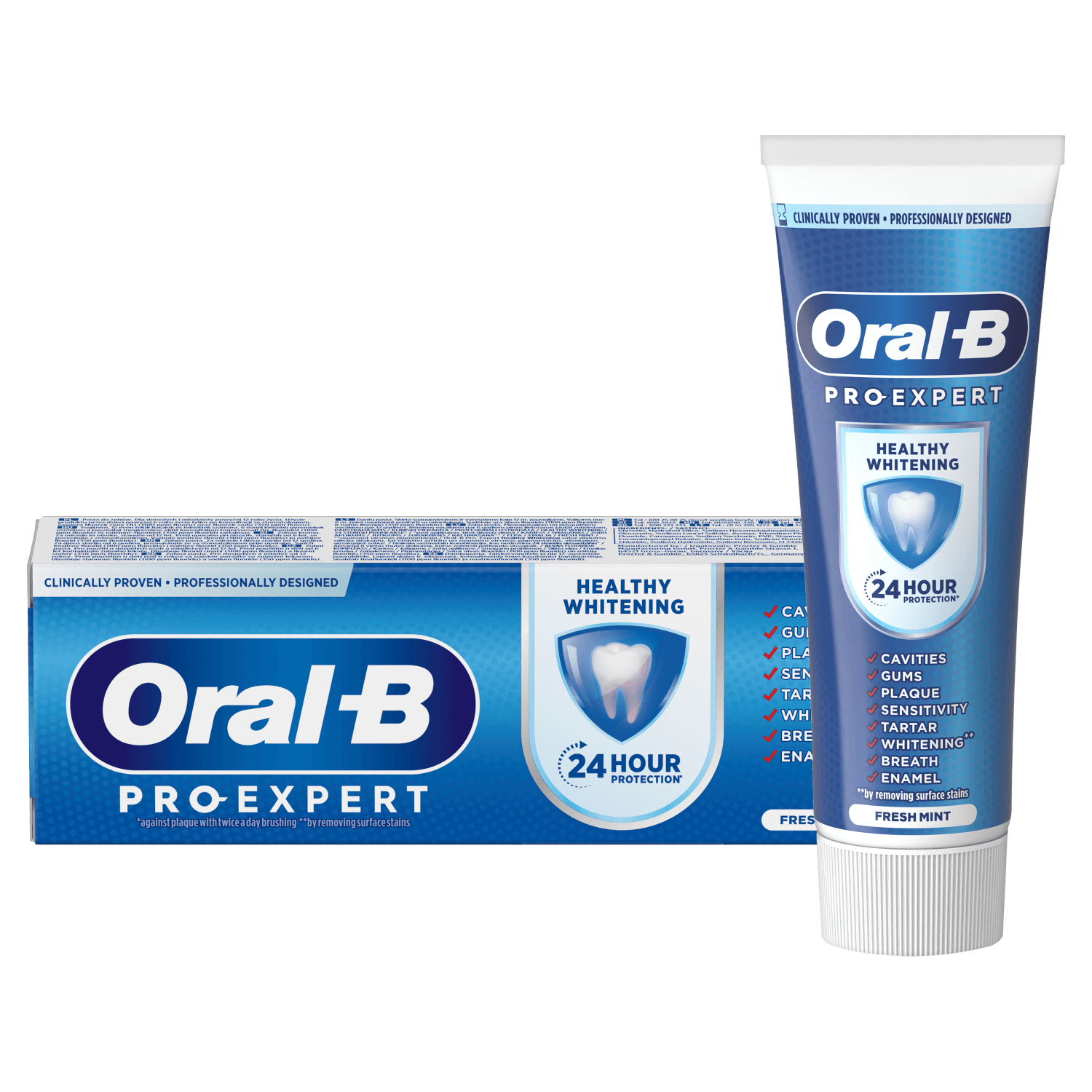 Pastă de dinți Oral-B Pro-Expert Healthy Whitening, 75 ml