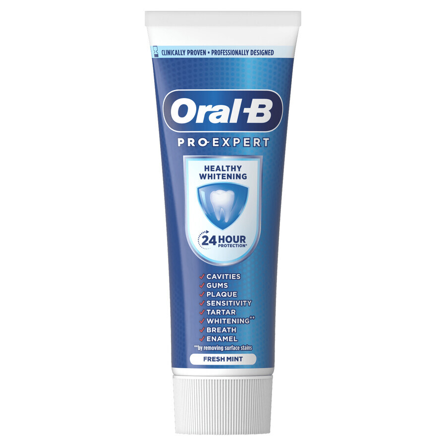 Dentifrice Oral-B Pro-Expert Healthy Whitening, 75 ml