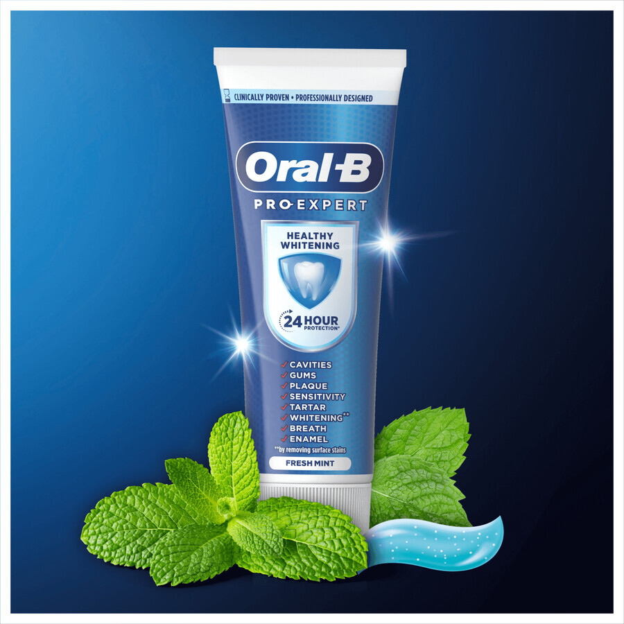 Dentifrice Oral-B Pro-Expert Healthy Whitening, 75 ml