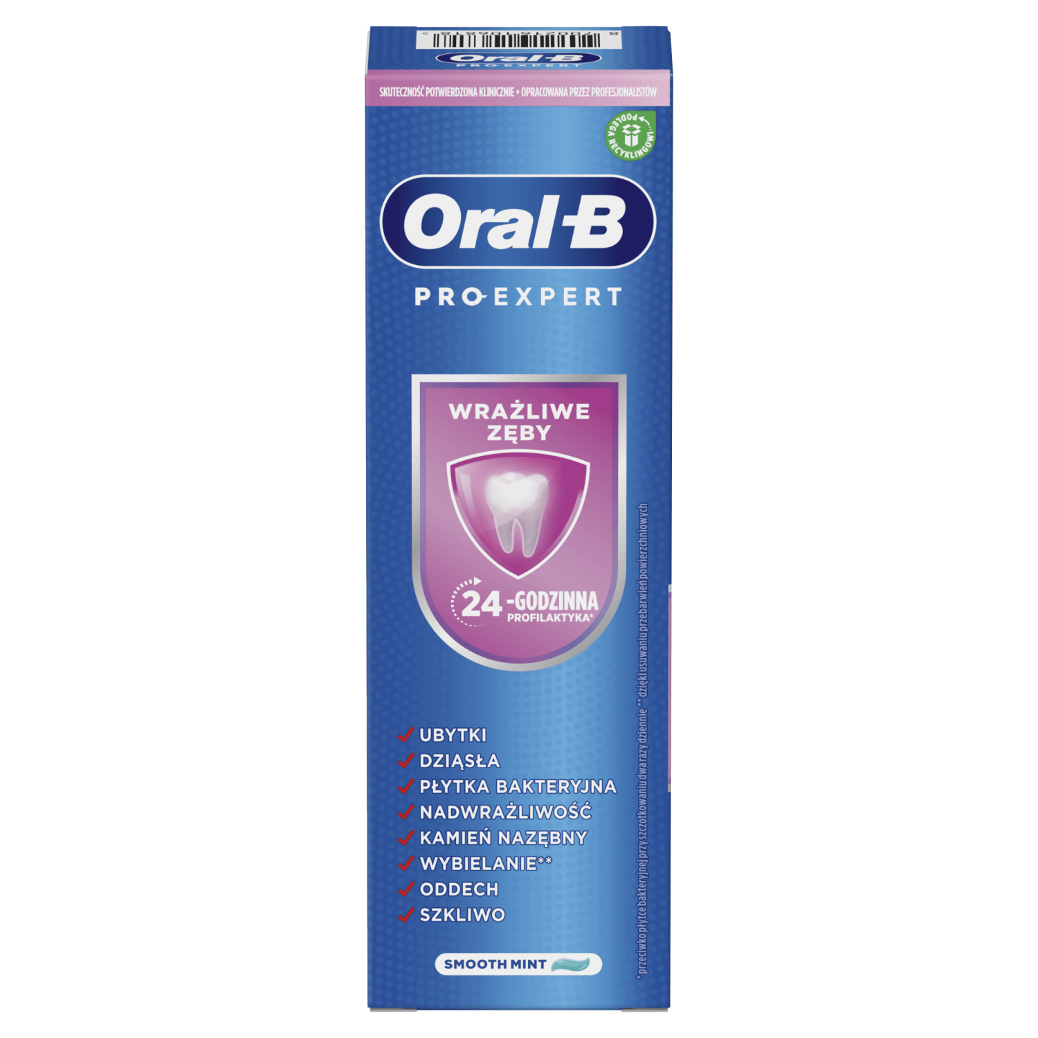 Pasta de dinți Oral-B Pro-Expert Sensitive, 75 ml