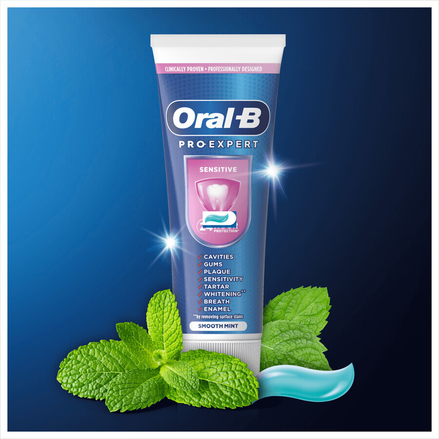 Pasta de dinți Oral-B Pro-Expert Sensitive, 75 ml