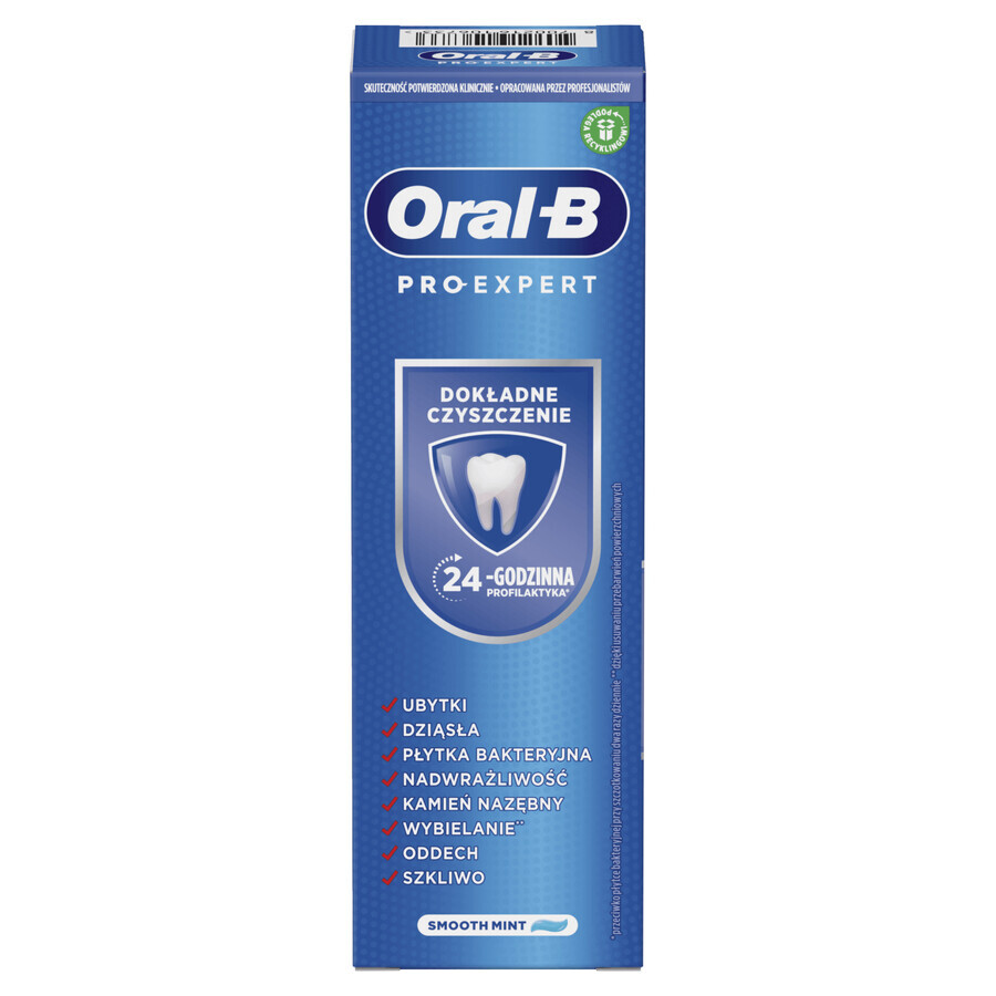 Oral-B Pro-Expert Deep Clean tandpasta, 75 ml