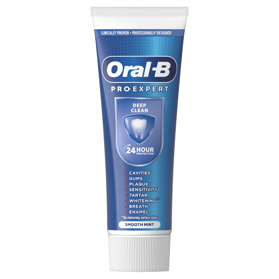 Oral-B Pro-Expert Deep Clean tandpasta, 75 ml