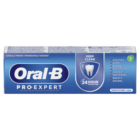 Oral-B Pro-Expert Deep Clean tandpasta, 75 ml