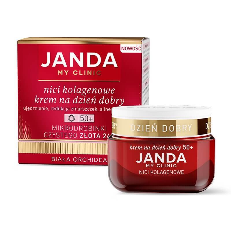 Janda My Clinic Collagen Threads 50+, cremă de zi, 50 ml