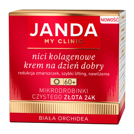 Janda My Clinic Collagen Threads 60+, cremă de zi, 50 ml