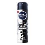 Deodorant spray pentru barbati Black &amp; White Invisible Power, 150 ml, Nivea