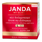 Janda My Clinic Collagen Threads 60+, cremă de noapte, 50 ml