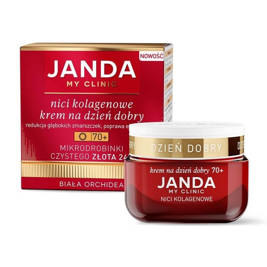 Janda My Clinic Collagen Threads 70+, cremă de zi, 50 ml