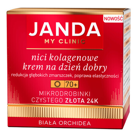 Janda My Clinic Collagen Threads 70+, cremă de zi, 50 ml