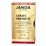 Janda My Clinic Gold C Premium, multi-tasking day and night cream, 50 ml