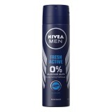 Deodorant spray pentru barbati Fresh Active, 150 ml, Nivea