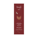 Hagi Men Whiskey Barber, aceite natural para barba y bigote, 30 ml