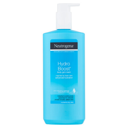 Neutrogena Hydro Boost, gel body lotion, 400 ml