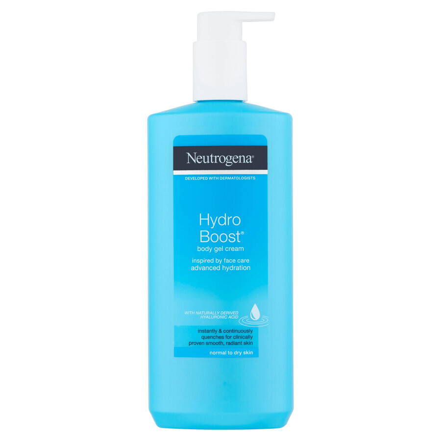 Neutrogena Hydro Boost, gel body lotion, 400 ml