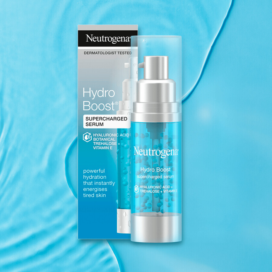 Neutrogena Hydro Boost, booster hydratant pour le visage, 30 ml