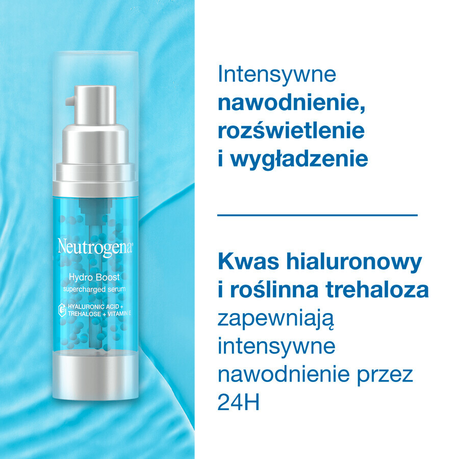 Neutrogena Hydro Boost, booster hydratant pour le visage, 30 ml