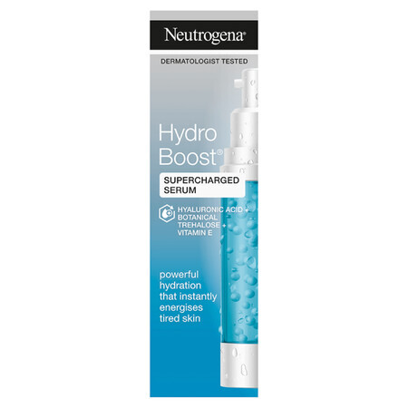 Neutrogena Hydro Boost, booster hydratant pour le visage, 30 ml