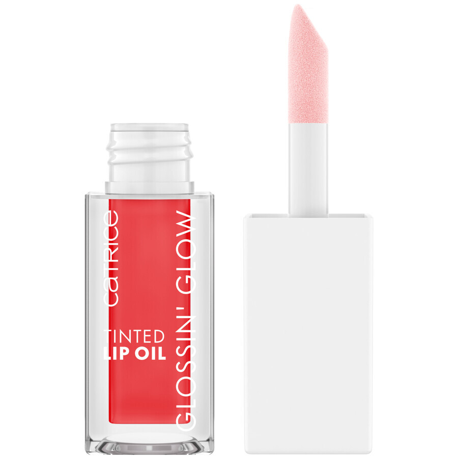 Catrice Glossin' Glow Tinted Lip Oil, ulei de buze cu schimbare de culoare, nr. 020, 4 ml