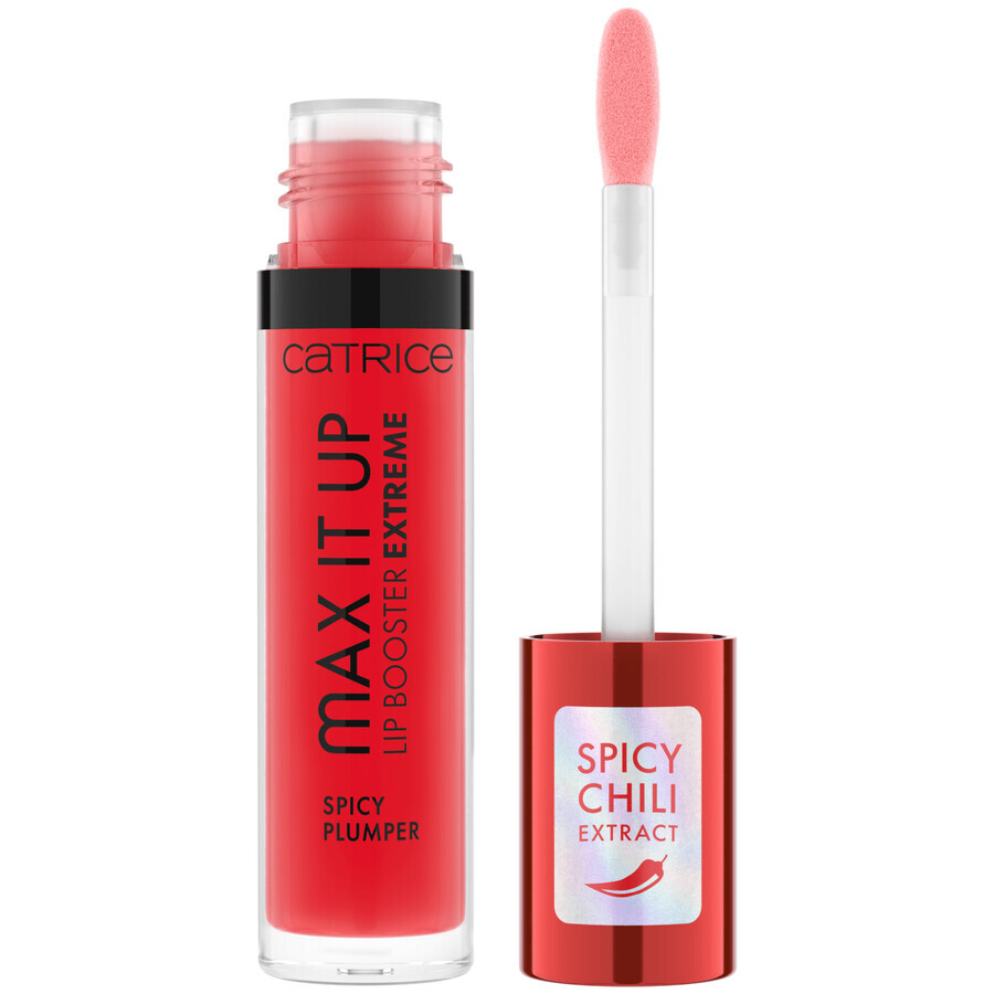 Catrice Max It Up Lip Booster Extreme, gloss pentru mărirea buzelor, nr. 010, 4 ml