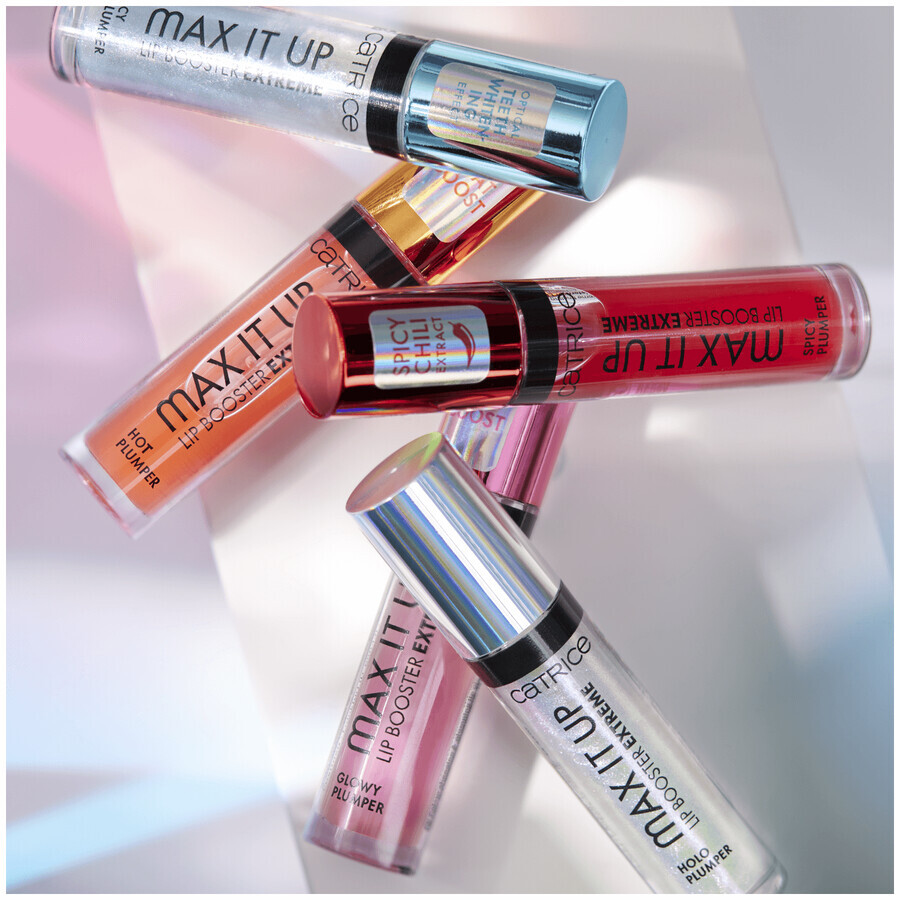 Catrice Max It Up Lip Booster Extreme, gloss pentru mărirea buzelor, nr. 010, 4 ml