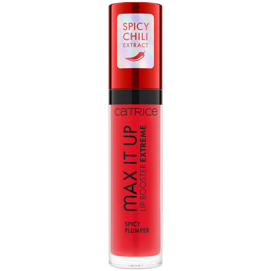 Catrice Max It Up Lip Booster Extreme, gloss pentru mărirea buzelor, nr. 010, 4 ml