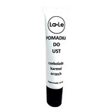 La-Le, ruj, ciocolată, caramel, nucă, 15 ml