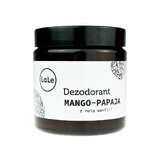 La-Le, deodorant în cremă, mango-papaya, 120 ml