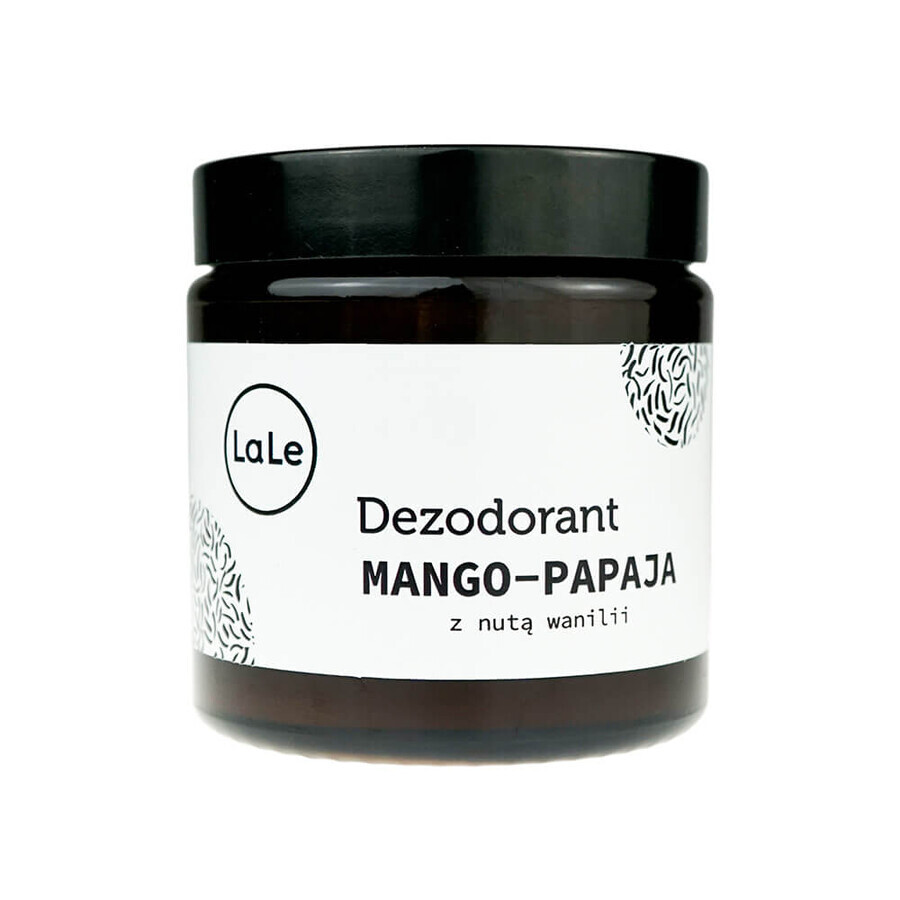 La-Le, Deodorant in Creme, Mango-Papaya, 120 ml