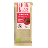 Las Vegan's Schokolade als-Milch, Himbeere, 50 g