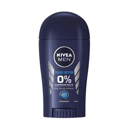 Deodorant stick pentru barbati Fresh Active, 40 ml, Nivea