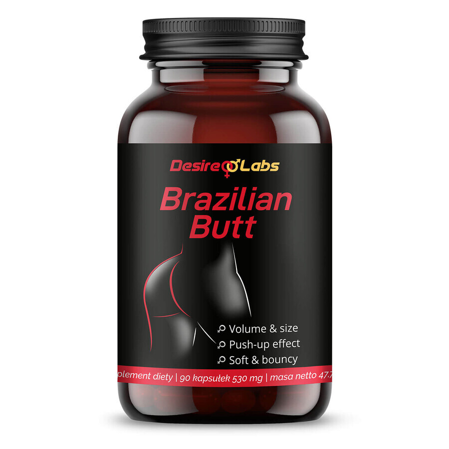 Desire Labs Brazilian Butt, 90 capsule