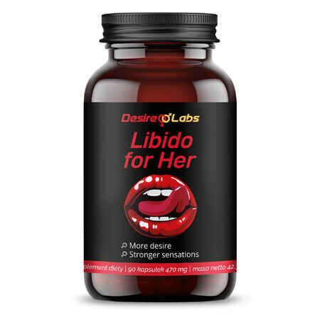 Desire Labs Libido voor haar, 90 capsules