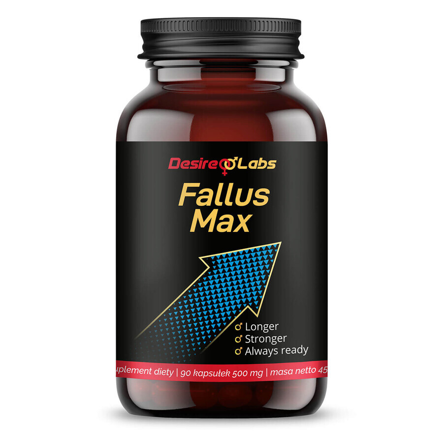 Desire Labs Fallus Max, 90 Kapseln