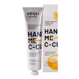 Veoli Botanica Hand Me C-Cure, crème hydratante intensive pour les mains avec vitamine C 3% et panthénol, 75 ml