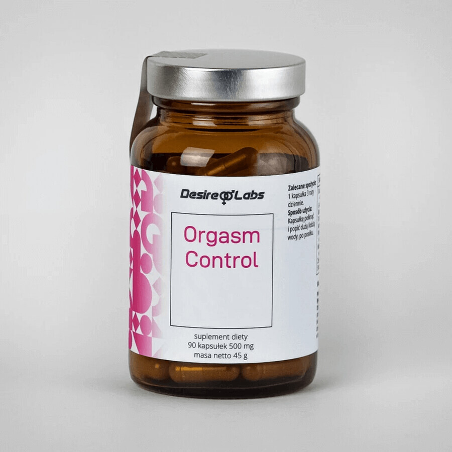 Desire Labs Orgasm Control, 90 capsules