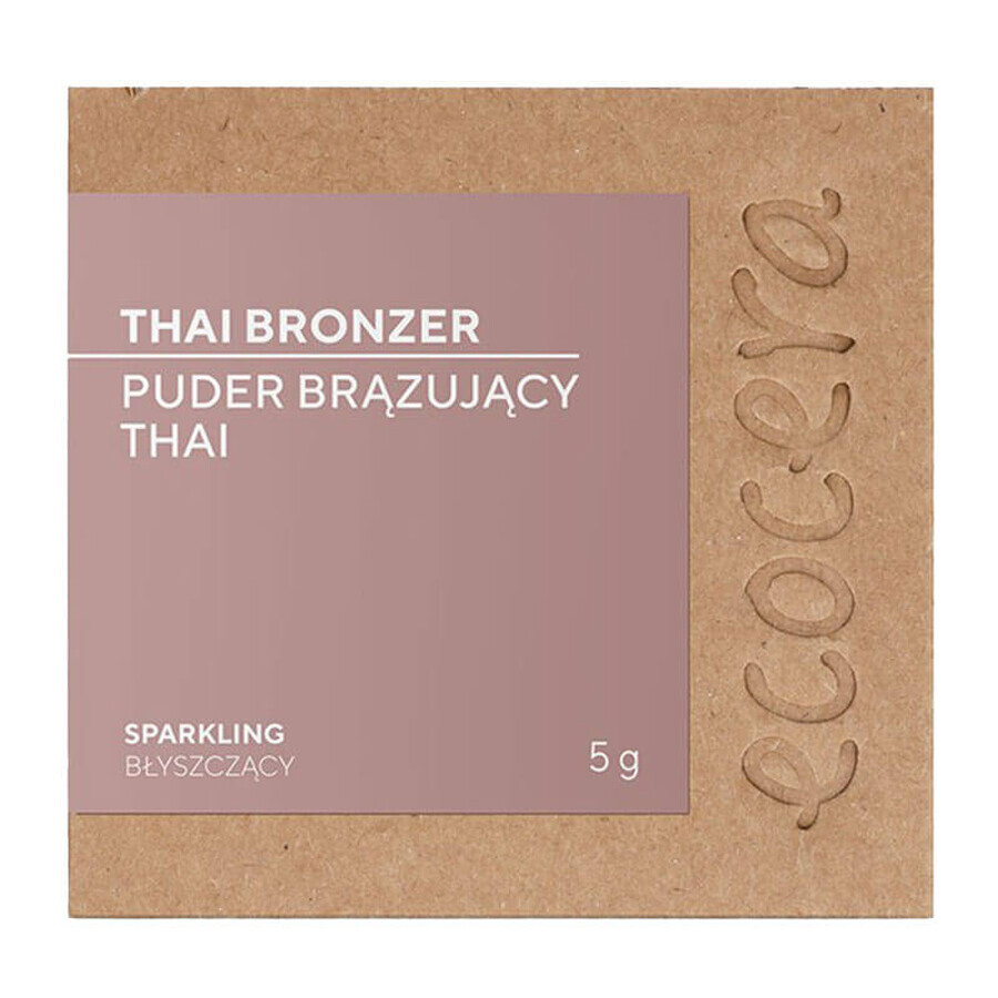 Ecocera Natural Choice, polvos bronceadores, Thai, 5 g