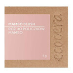 Ecocera Natural Choice, blush, Mambo, 5 g