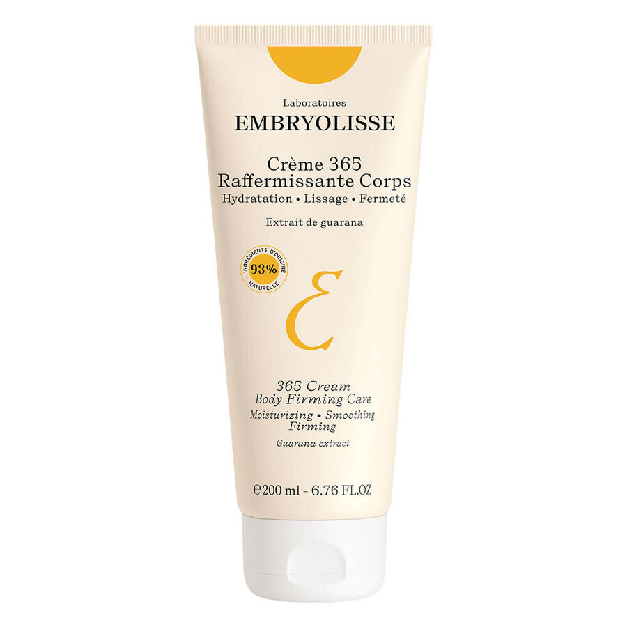 Embryolisse Crème 365, verstevigende verzorging voor het lichaam, 200 ml