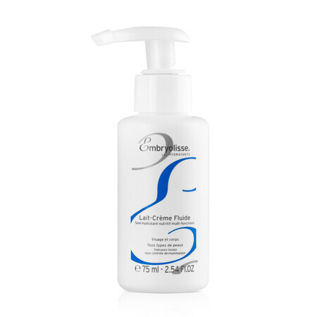 Embryolisse, leche nutritiva e hidratante, 75 ml