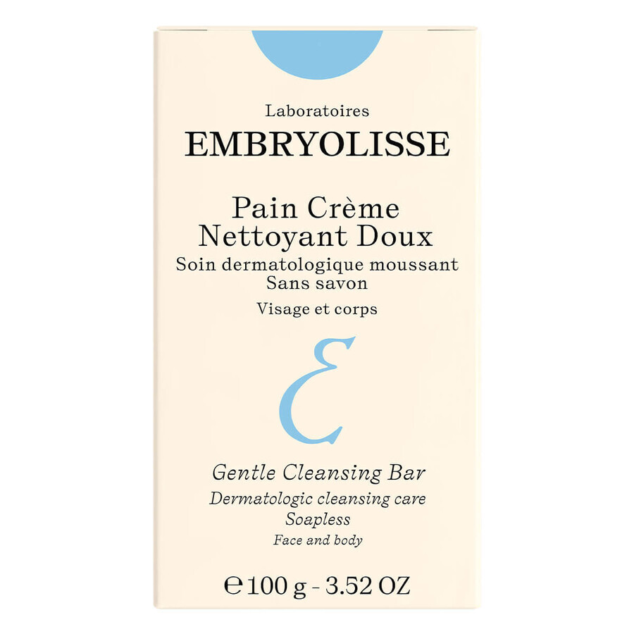 Embryolisse, baton de curățare dermatologică, 100 g