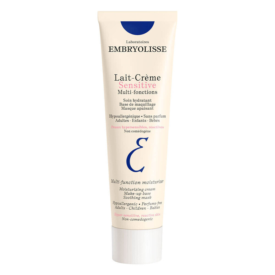 Embryolisse, nourishing and moisturizing cream for sensitive skin, 100 ml